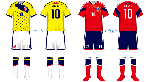 サッカーコロンビア代表 Js Soccer